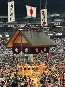 大相撲名古屋場所千秋楽