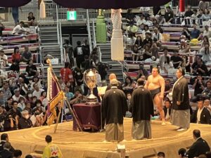 大相撲名古屋場所千秋楽
